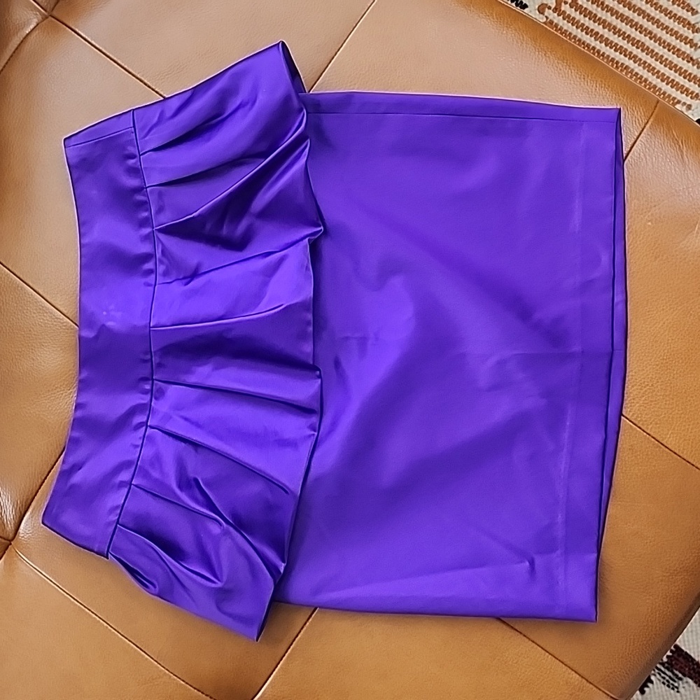 Fun Forenza purple skirt.  Size 2.